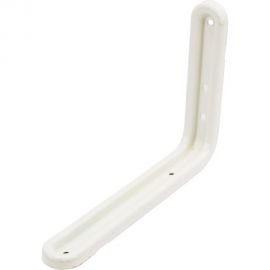 Кронштейн ALDEGHI LUIGI SPA FUTURA 245х162х36 мм, оцинкованный, цвет: белый 2523VB25_P8 