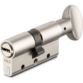 Цилиндровый механизм KALE KILIT 164DBME 30+10+30M: 70mm, NP, 5K, WB, к-в 164DBME0029 