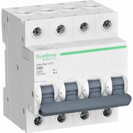 Автоматический выключатель Systeme Electric City9 set ав с 63а 4p 4.5ka 400в C9F34463 