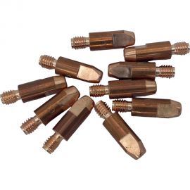 Токоподводящий наконечник М6, 8х28 мм, 0.8 мм, E-Cu, 10 шт EUROSTAR 02М60828Ф0.8М 