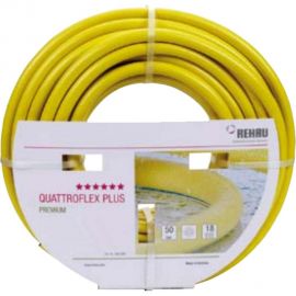 Шланг поливочный Кватрофлекс 3/4"", 50м REHAU КФ 19-50 