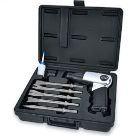 Пневмозубило c набором насадок TOPTUL GDAI0705 