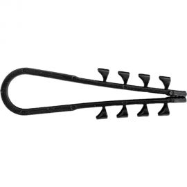 Дюбель-хомут RUCELF 5-10 мм, круглый, 100 шт. ДХБ-10-5-КЧ КА-00006991 