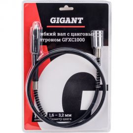 Гибкий вал с цанговым патроном 1.6 - 3.2 м, 1 м Gigant GFXC1000 
