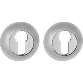 Накладка под цилиндр PUNTO ET TL SSC-16 сатинированный хром 40167 