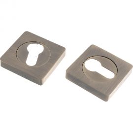 Накладка на цилиндр к ручкам BK AL 02 (бронза античная) PUERTO ET AL 02 AB 