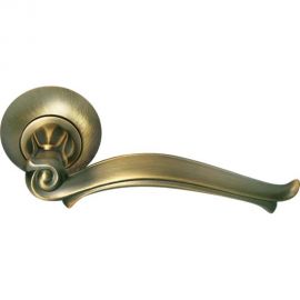 Дверная ручка MORELLI MH-23 COF ""Peterhoff"", цвет - кофе 9010554 