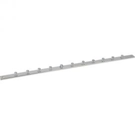 Медная шина заземления Cabeus (покрытие никелем), 19"" дюймов, в комплекте винты, шайбы CGB-1U-19 