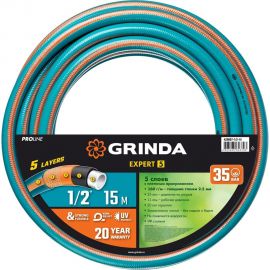 Поливочный шланг Grinda Proline expert 5 1/2"", 15 м, 35 атм 429007-1/2-15 