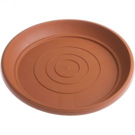 Поддон для цветочного горшка fulya, 25 л Econova ??оричневый 411241114 