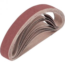 Лента на ткани для электроинструмента 5 шт, 30х533 мм, Р400 Сегмент-Абразив 7930091776313 