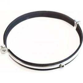 Вентиляционный хомут Хоммет 400 мм, с гайкой М8 и винтом М6х30 1VENT400 