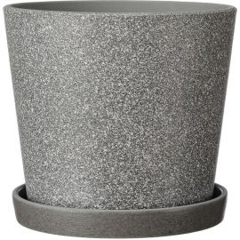 Горшок ООО КОМПОЗИТ Грильяж аметист конус №2. КБ-К2-15-22 