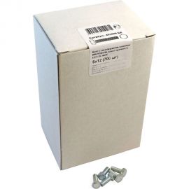 Болт крепежная техника с ш\г полная резьба DIN 933 558, 5x12, 700 шт. 493400 БК 