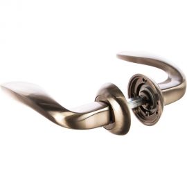 Дверная ручка (никель матовый) PUERTO AL 519-08 SN 