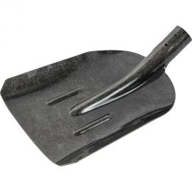 Совковая лопата КЭС 230x280 мм, рессорно-пружинная сталь, без черенка 21010013 