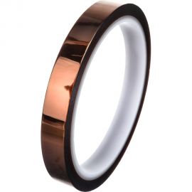 Полиимидный термоскотч ТПК «Московия» ПТС12мм33м 