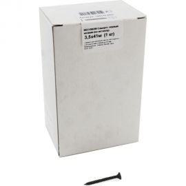 Саморез Крепежная техника черный 3,5х41 м 1 кг 540310 ВЕС 