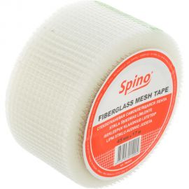 Лента для регипсовых плит Spino 45мм x 17м, 60 г/кв.м 7964517 