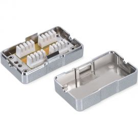 Соединительный экранированный модуль Cabeus IDC-IDC, категория 5е, CM-IDC-C5e-SH 