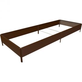 Готовая грядка Delta-Park GX 0.7х1.9 м, коричневая 30020GX_70180Br 
