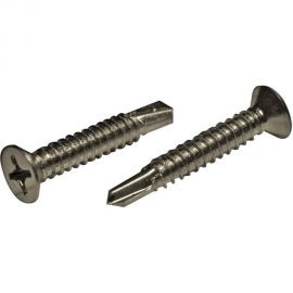 Саморез ЦКИ DIN 7504-O, JP82, 6.3х32 сверлоконечный, Ц, Ph3, уп. 200 шт. 64905 