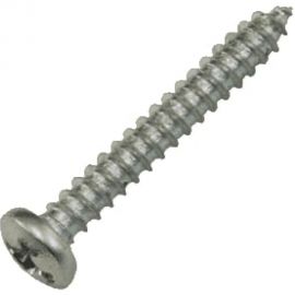 Шуруп с полукруглой головкой Метизный двор 4,2x9,5 оцинкованный DIN 7981, 1000 шт. 4690441024961 