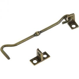 Ветровой крючок ТУНДРА (мод.107-2), цвет бронза 2272296 