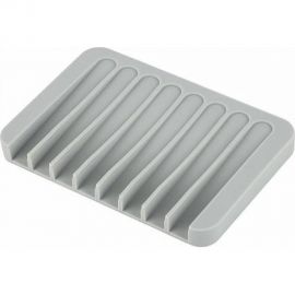 Мыльница Рыжий кот 11.3х8х1.1 см (силикон) 104261 