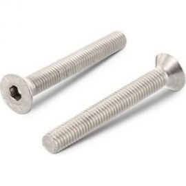 Винт ЦКИ DIN7991 М6x20 8.8 Ц HEX4 100 шт. 20770 