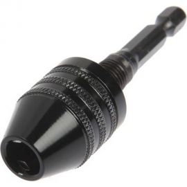 Мини-патрон для дрели хвостовик 1/4"", зажим 0.3 - 6.5 мм ТУНДРА 7069411 