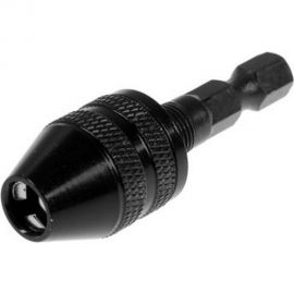 Мини-патрон для дрели хвостовик 1/4" зажим 0.3 - 3.6 мм ТУНДРА 7069410 