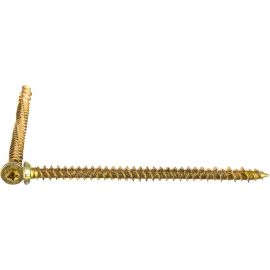 Шуруп по бетону 7.5x112, 100шт - коробка Tech-Krep 124731 