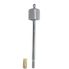 Дверной ограничитель с анкерным креплением Левша 220 мм, серый У4-9567.Сер 