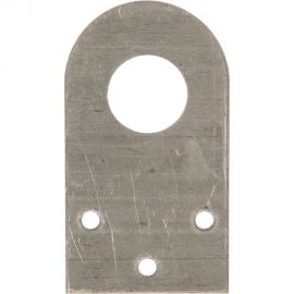Прямая проушина СИБРТЕХ, 2 мм 90х52 мм цинк 46505 