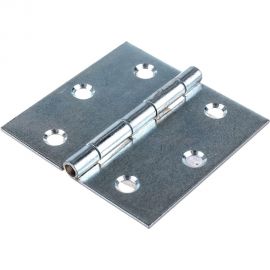 Прямая петля VORMANN 50х50х1,2 мм, оцинкованная, латунный штифт 00503 050 Z 