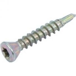 Шуруп для полов и паркета Rusconnect 3,2х40 мм, желтый цинк 150 шт. 3803411 