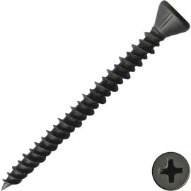 Cаморез для крепления гвл-листов Daxmer 3,9x45 600 шт., фосфатированный 304924 