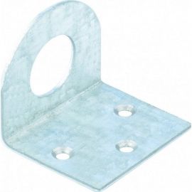Угловая проушина СИБРТЕХ, 2 мм 90х40 мм цинк 46508 