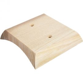 Накладка МЕЗОНИНЪ D200-220мм.,прямой угол, установочная площадка: 90х90мм. GE72711-00 