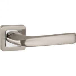 Раздельная ручка PUNTO SATURN QR SN/CP-3 матовый никель/хром 34797 