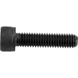 Винт ZAMETAL М6x25 мм, 12.9, цилиндрическая головка, внутренний шестигранник, DIN 912, 500 шт. ZA103818 