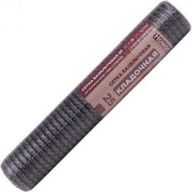 Базальтовая кладочная сетка HOWARD 1м, 25х25 мм ЦБ-00003764 