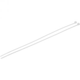 Пластиковые стяжки Cablexpert 300 мм х 4.8 мм белые NYT-300x4.8 