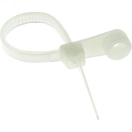 Нейлоновый хомут с отверстием для крепления EKF 3,6х200 100 шт. PROxima plc-c-o-3.6x200 