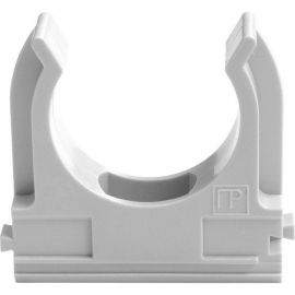 Крепеж-клипса для труб Промрукав АБС-пластик в карт д50 20 шт. PR.0650 