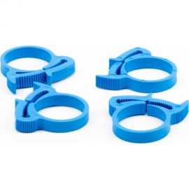 Хомут для садовых поливочных шлангов СТРАЙК Clip-Track 48-44 мм, 4 шт. А003.010.0448ДТ 