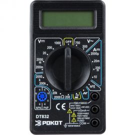 Цифровой мультиметр РОКОТ DT-832 660-015 