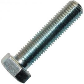 Болт с шестигранной головкой Метизный двор 8x55 DIN 933, 200 шт. 4607159065094 