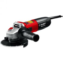 Угловая шлифовальная машина ЗУБР 125 мм, 1000 Вт УШМ-125-1005 